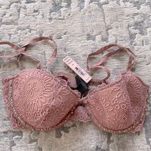 Victorias secret Swarovski Crystal bra